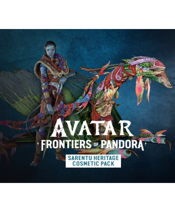 Avatar: Frontiers of Pandora - Sarentu Heritage Cosmetic Pack DLC without PS5 PlayStation 5 Key 